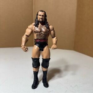 WWE Mattel Rusev Action Figure 2011 US Champ‎ Black Trunks Tattoos